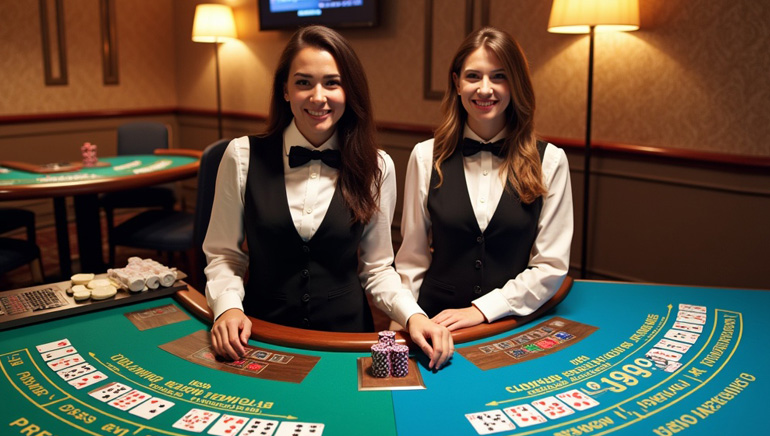 O 8899WIN Live Casino lança promoções regularmente